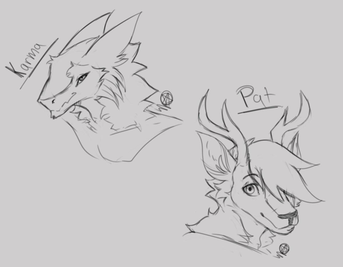 dex_pair's tweet image. some sketches for furries that i have added on my facebook &amp;lt;3
