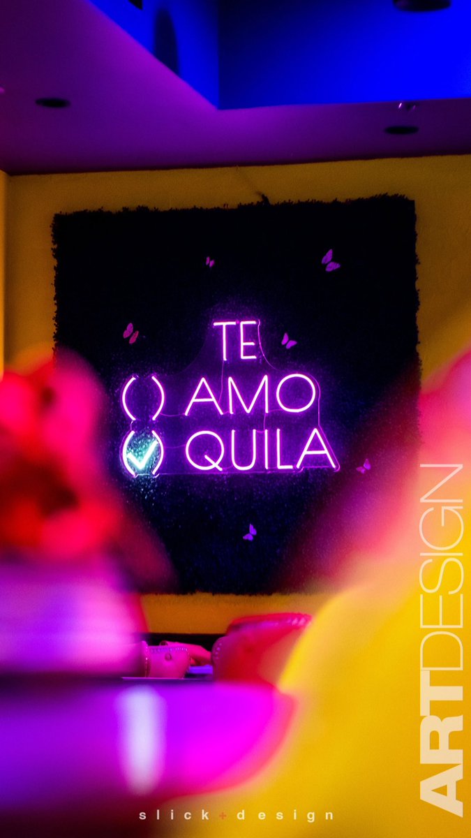 slickdesignusa's tweet photo. Open and loud, TQLA features inventive Mexican cuisine, cocktails and an engaging nightlife. The use of bold colors and striking custom lighting, our design captures the essence of the Mexican spirit with a modern twist. #restaurantdesign #hospitality @RoccoLaudizio https://t.co/YOQmj9guwx