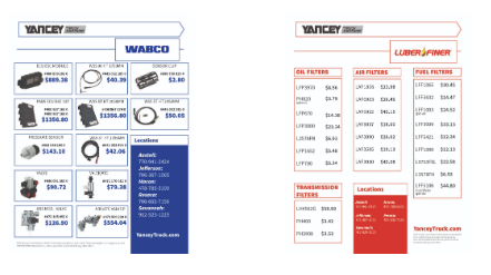 Looking for #wabco or #luberfiner deals? Look no further! Check out all of our deals for heavy and medium duty trucks here: rig360.yanceypower.com/rigspecials
#trucking #onhighway #semitrucks
