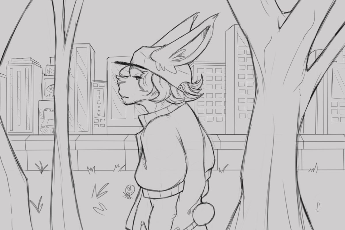 dex_pair's tweet image. a new bunny on the city 🏙️