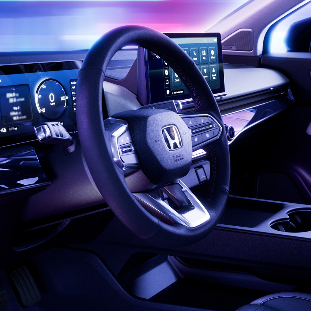 Greatness runs on electric. ⚡ Get ready for the 2024 Honda Prologue.