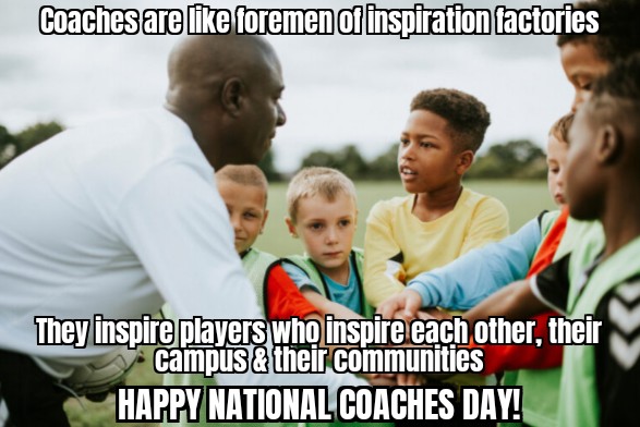 Thanks to all coaches who are coaching on purpose!
Thank you to the amazing coaches I've had the fortune to be guided by. Elvin Burrell, Roy Carroll, Ben Coleman, Don Robinson, Scott Barkley, Eileen Burrell, Rosalyn Rease. Thanks to all my teammates who inspired &amp; inspire me!