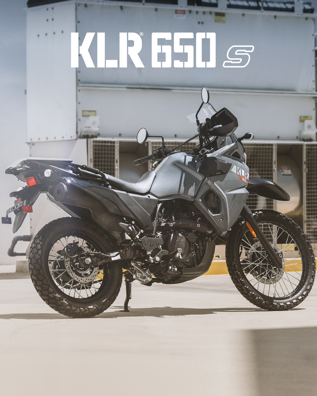 Kawasaki USA on Twitter "Introducing the new 2023 KLR650 S! Now with