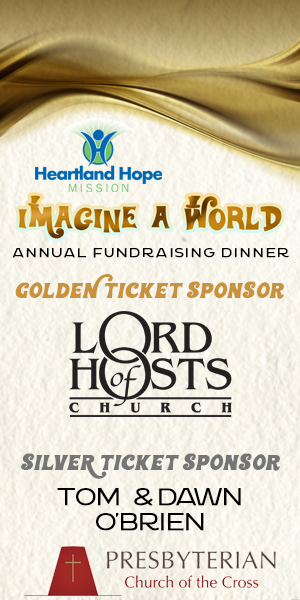 We're SO EXCITED to host our annual fundraising dinner tonight! We couldn't have done this without our amazing sponsors!