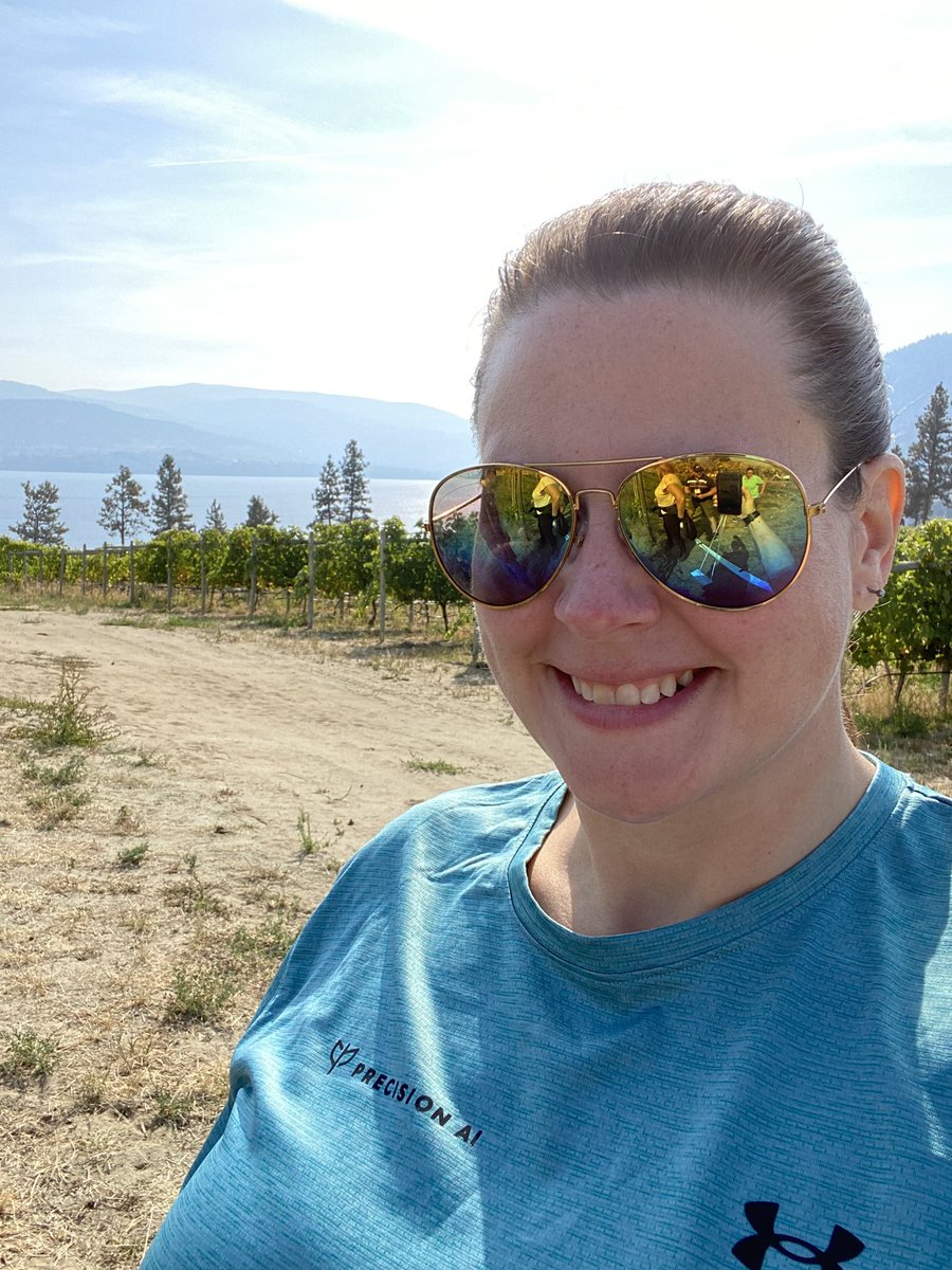 LeatherChair82's tweet photo. Different kind of field day for me today. Office with a view at the RPAAS Conference!
#WestCdnAg #drones #tech #orchard https://t.co/AyLFU2EIxQ