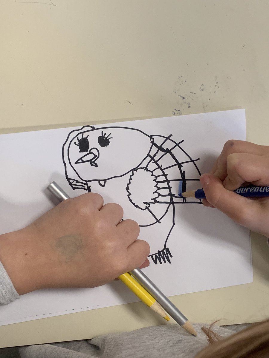 After reading Bear Says Thanks, we talked about things we are thankful for. As you can see by the list we created, Ss are thankful for so many things! (I especially 💗 they are thankful for cleaning up 😉)