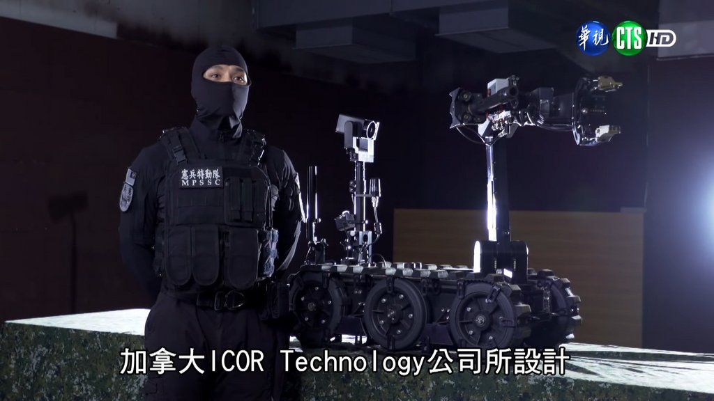 ICORTechnology's tweet image. Check out the CALIBER® T5, featured in an interview highlighting the robot’s exceptional performance.

youtu.be/8y4JPkEXDAY
⁠
----⁠
⁠
#SWATRobot #caliberrobot #eod #ied #bombdisposal #bombdisposalrobot #bombrobot #bombsquad #police #policerobot #robot
