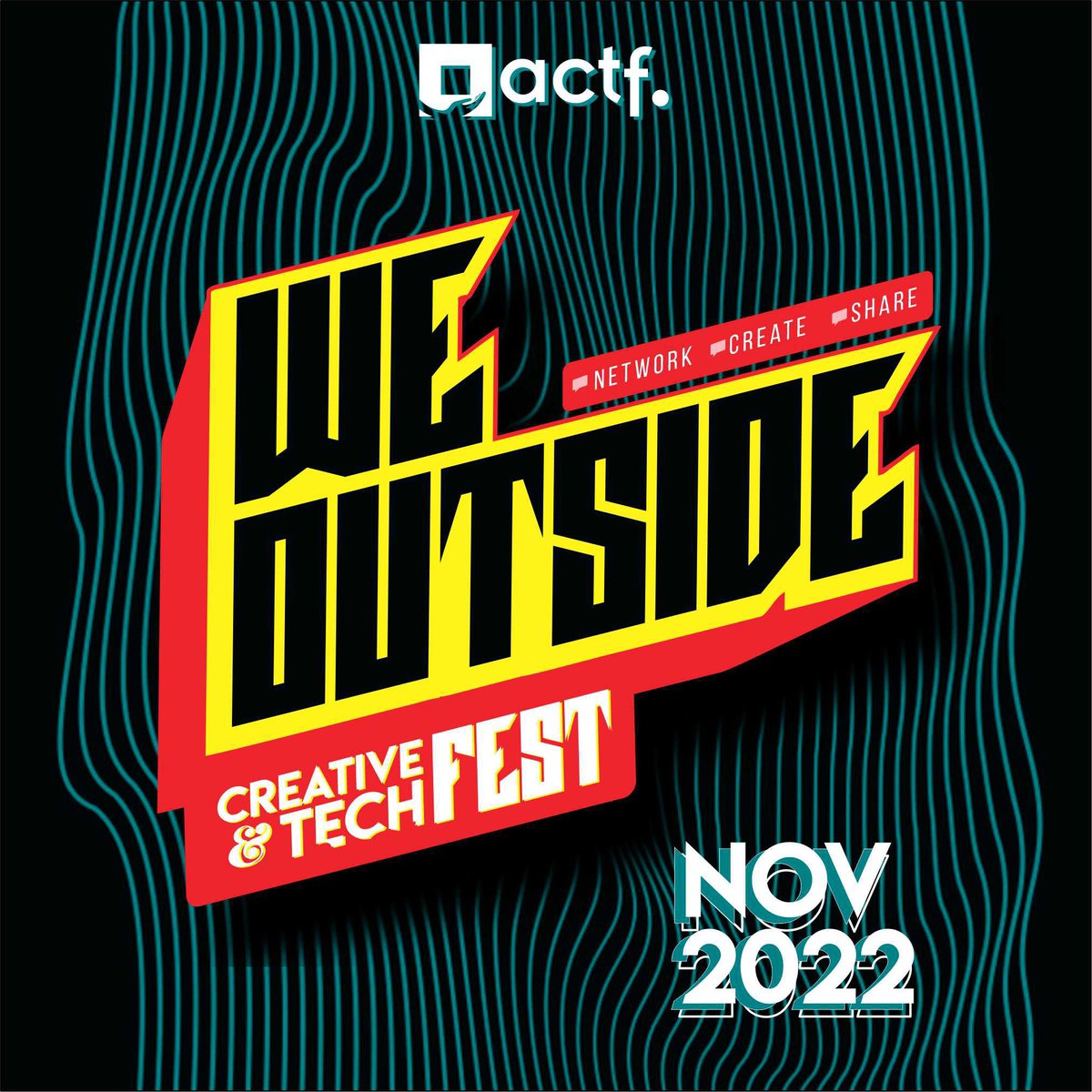 tumiyka's tweet photo. Get to hang out with fellow techs and creatives.🥰Meet new people, brainstorm ideas.🎉All in one event, happening in November. Anticipate!🔥 https://t.co/ZF8nUtwj14