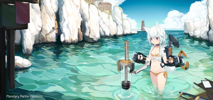 #あなたのあお色の作品を見せてください いろんな青いです! 