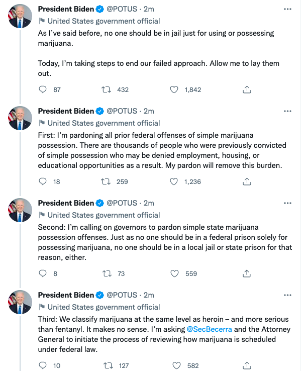 the_vello's tweet photo. John Fetterman on August 29th, President Joe Biden on October 6.

Fetterman, getting shit done before he even gets to DC. https://t.co/YNT1EP5p9L