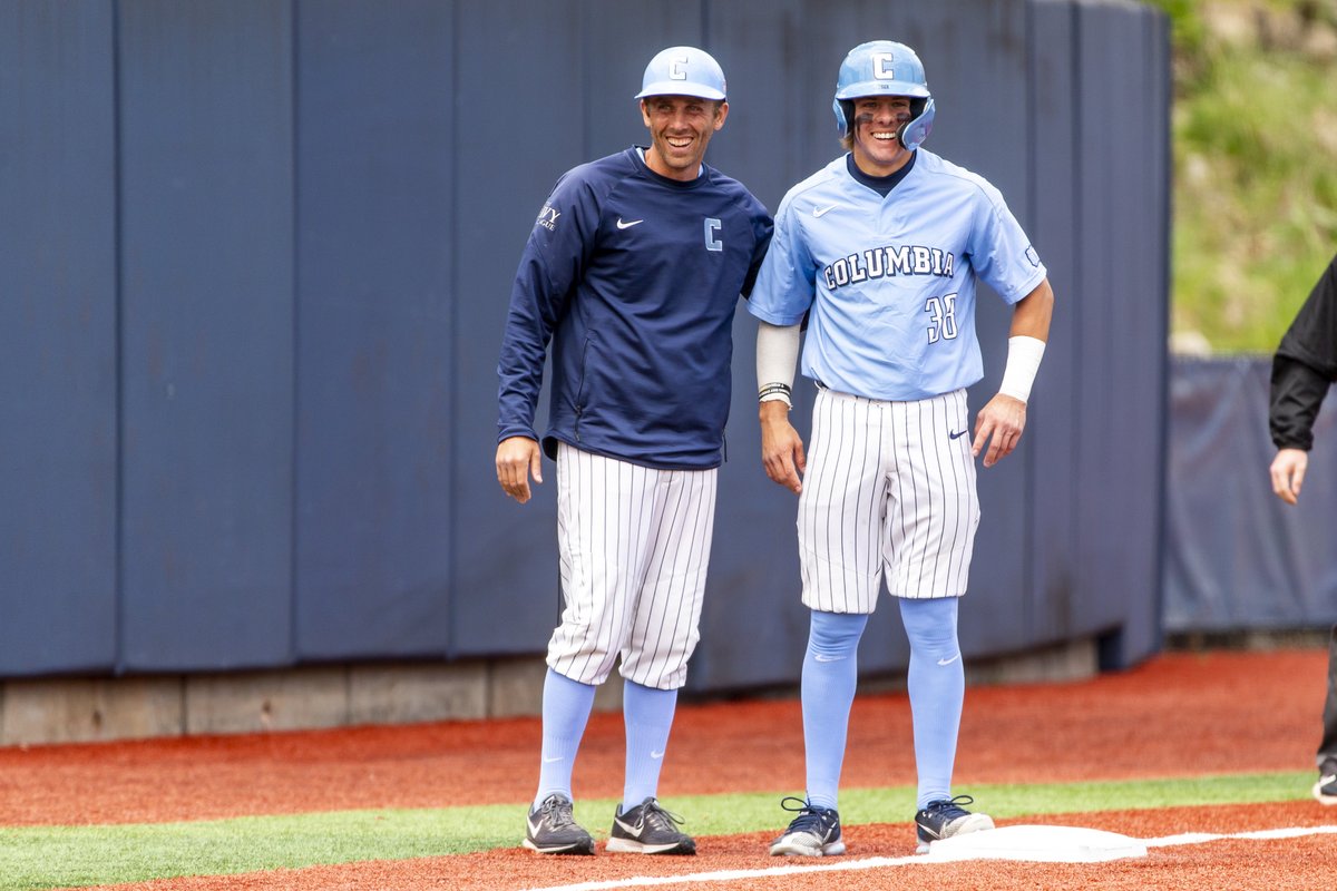 CULionsBaseball's tweet photo. A big happy #NationalCoachesDay to the best staff in the @IvyLeague!! 👏👏

#RoarLionRoar https://t.co/74MnX6k8fm
