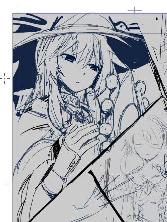 なんでこの土壇場で集合絵描くつもりなのか…
とりあえずリチュアの描いてターンエンド 