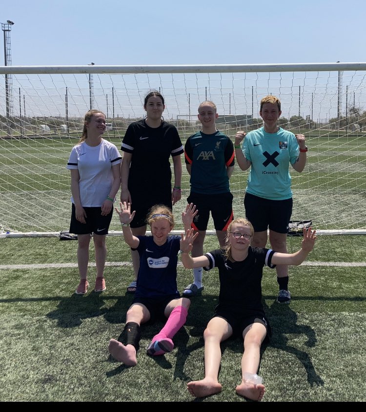 JennyGr23319622's tweet photo. The next CP lionesses ? .. maybe .. remembering our time at the IFCPF Club World Cup in salou #WorldCPDay #cpfootball #CerebralPalsyday @CP_Sport @EnglandFootball @ifcpf https://t.co/qyoHTW2Q80