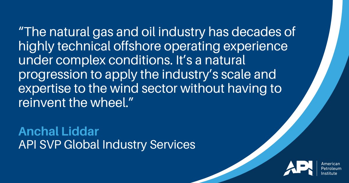 American Petroleum Institute on Twitter: 