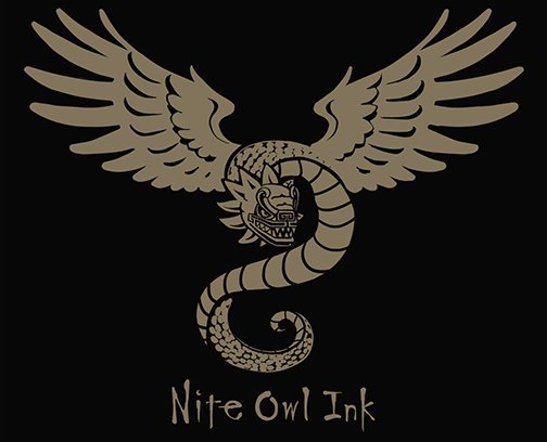 niteowlink's tweet photo. Here's a hint of what's coming shortly. Back design of Quetzalcoatl rising.
#quetzacoatl #aztec #mayan #tshirtdesign #niteowlink https://t.co/wNgD5pAy21