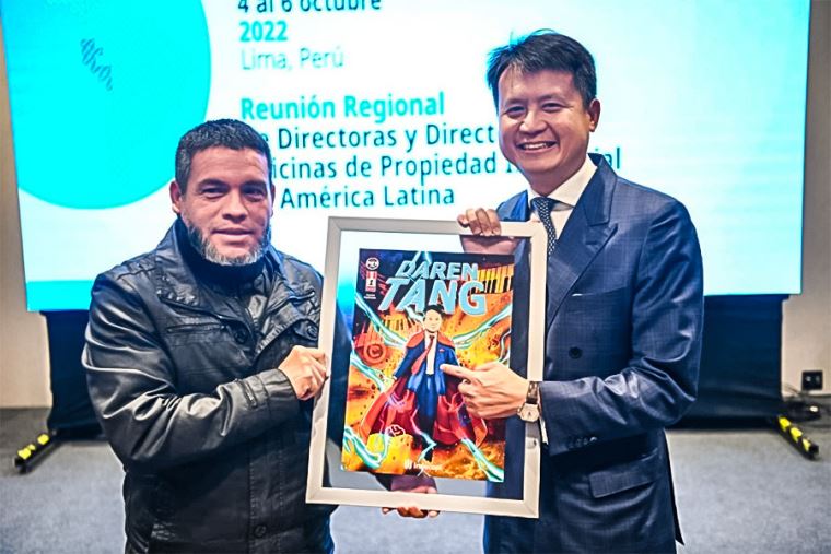 DiarioElPeruano's tweet photo. Organización Mundial de la Propiedad Intelectual destaca casos de éxito de peruanos innovadores, emprendedores y creativos promovidos por @IndecopiOficial 👉 https://t.co/hqR5NyjgzG https://t.co/bVyDEP4pny