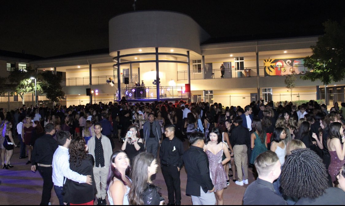 Homecoming was out of this world! The school spirit was high this year, plus the Panthers have some amazing moves!