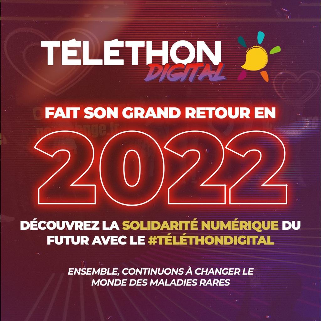 Social_Thomas's tweet photo. Pour une nouvelle année, toute l'équipe @helloasso est fière de s'engager aux côtés de celles &amp; ceux qui se mobilisent pour le @Telethon_France. C'est ensemble que nous gagnerons le combat contre les maladies rares !  #TéléthonDigital https://t.co/Ot7b2tpywO