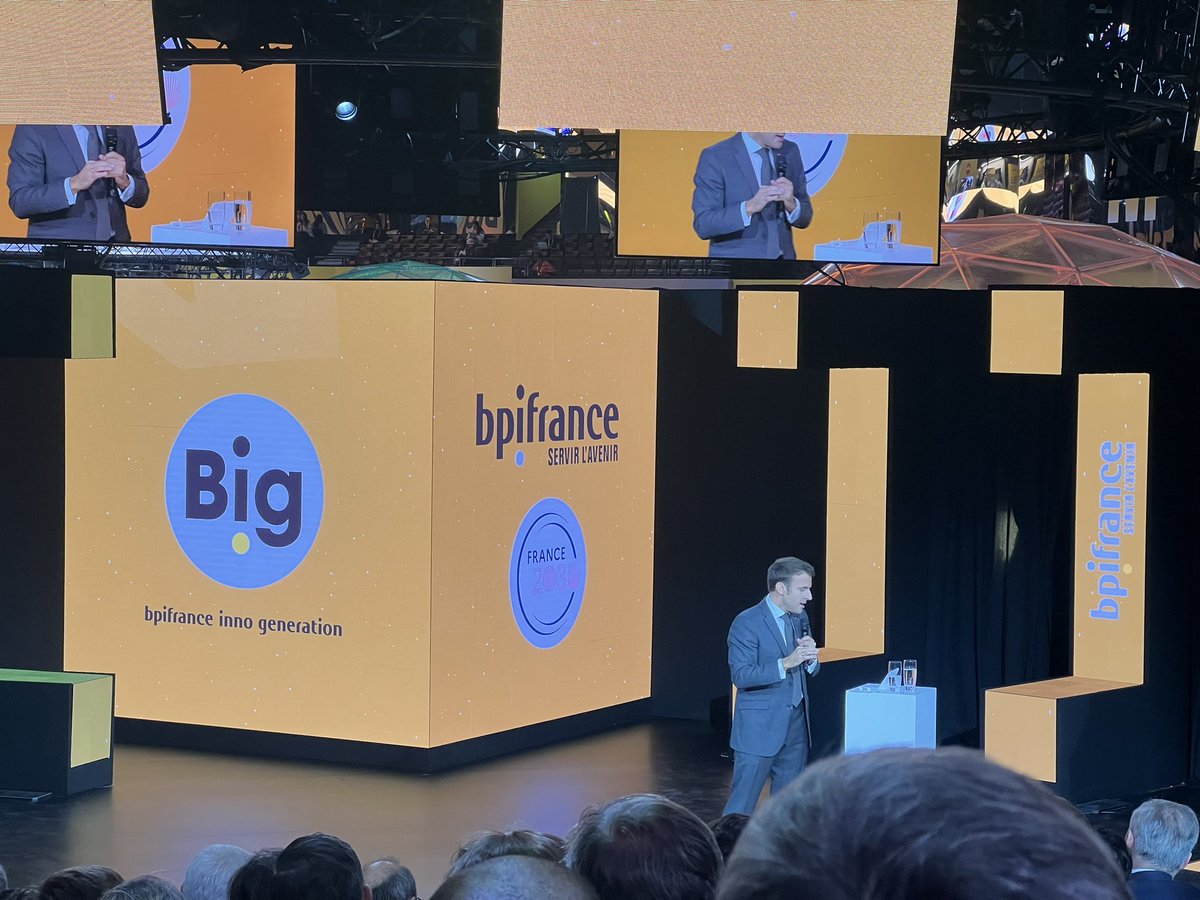 Les patrons régionaux de Bpifrance et de la Banque des Territoires réunis à l'occasion du BIG à Paris ! Le développement des entreprises et des territoires pour une FRANCE FORTE et en METAMORPHOSE