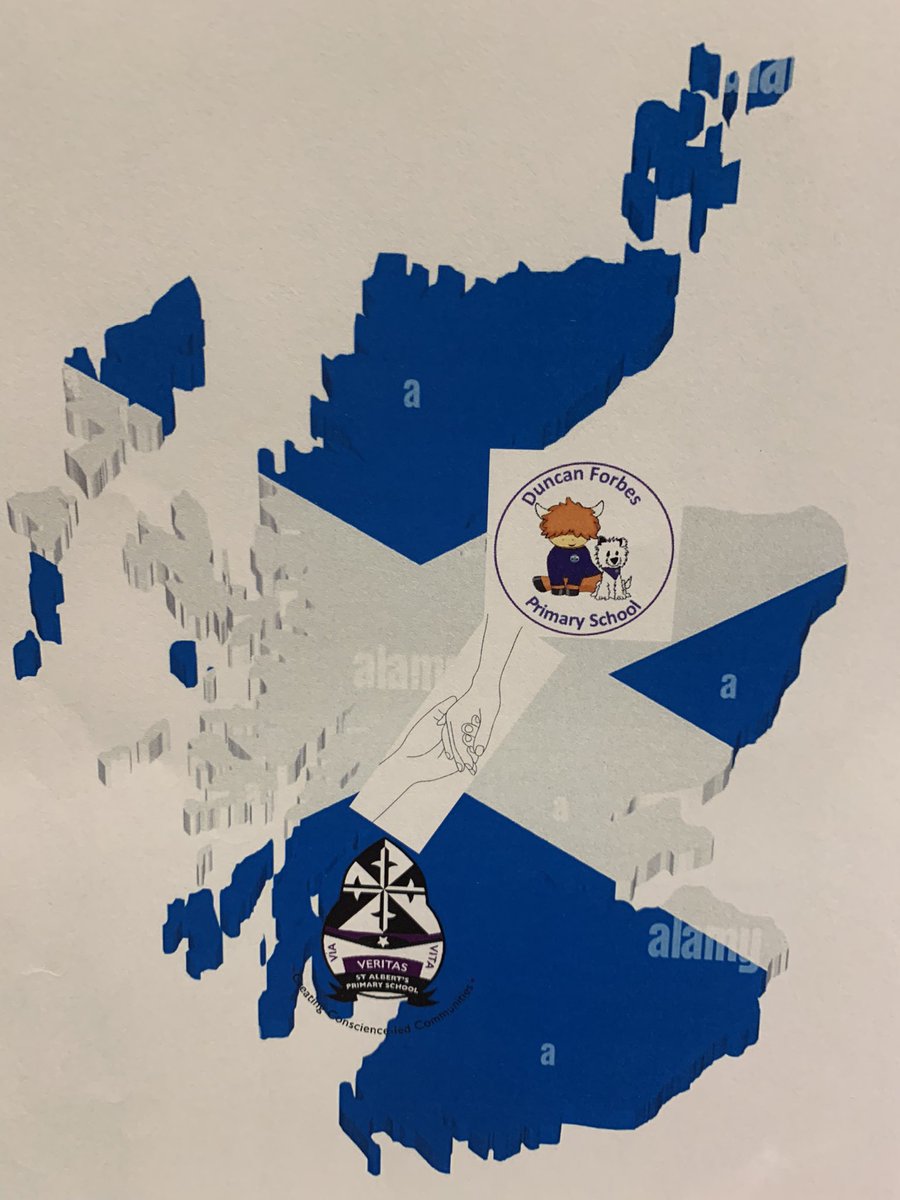 DuncanthecooDF's tweet photo. The whole community of Duncan Forbes Primary would like to show our solidarity and support to the families, staff and pupils of @StAlbertsG41 After discussing your school at Assembly we wanted to reach out with our school values of Achieving, Happy & Safe. #achievinghappysafedf https://t.co/nSHjdRce3n