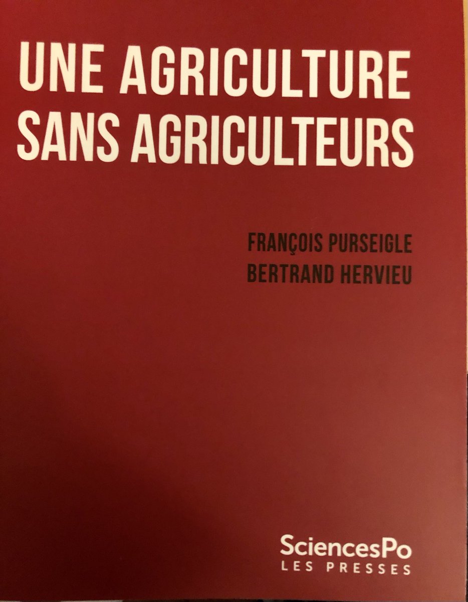 Une nouvelle lecture m’attend😀 Cc ⁦<a href="/FPurseigle/">Francois Purseigle</a>⁩ ⁦<a href="/Cultivarlemag/">Cultivar le magazine</a>⁩