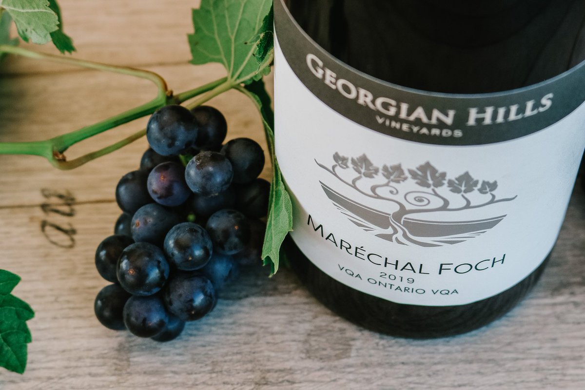 Try something new with your #turkeydinner this weekend!  Our Maréchal Foch is the perfect pairing for those festive #cranberry recipes and roasted turkey.  #winecountryontario #vqa #shoplocal #bluemountains #discoverON