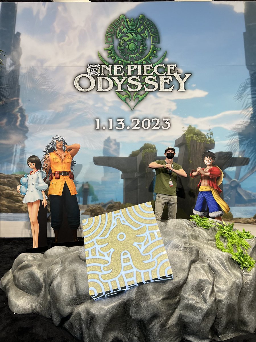 CollinHedges's tweet photo. #onepieceodyssey straight vibing for a keychain! https://t.co/ZV5jYk07XT