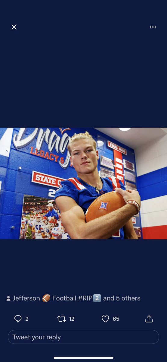 It is with a heavy heart I make these comments . I am in shock. Take no days for granted.. be your best always . Elijah Dewitt TEAM GSP and rising star shot and killed  last night. kid had no ceiling to his talent .Prayers for his family. You will be missed kid #CoachEarl #RIPkid