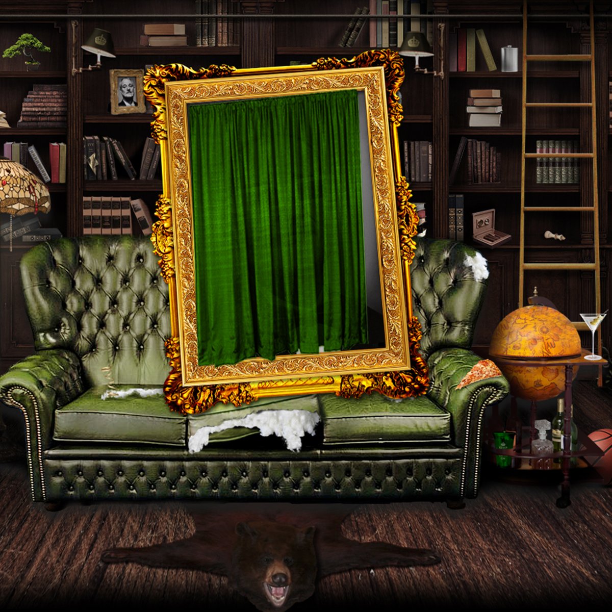 Ok everyone!! We are giving away a Bill Murray destination NFT! instagram.com/project_venkman. You MUST like this photo on our IG and follow us here and there! Winner will be chosen soon :)