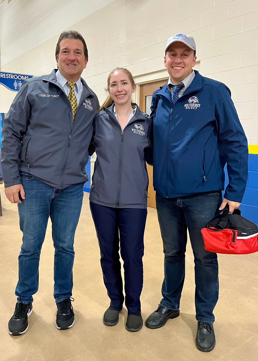 RLBearden's tweet photo. Honored to be behind the benches with these young athletes sharing the game I love 🏒 #NationalCoachesDay https://t.co/YkJC8WZsCD