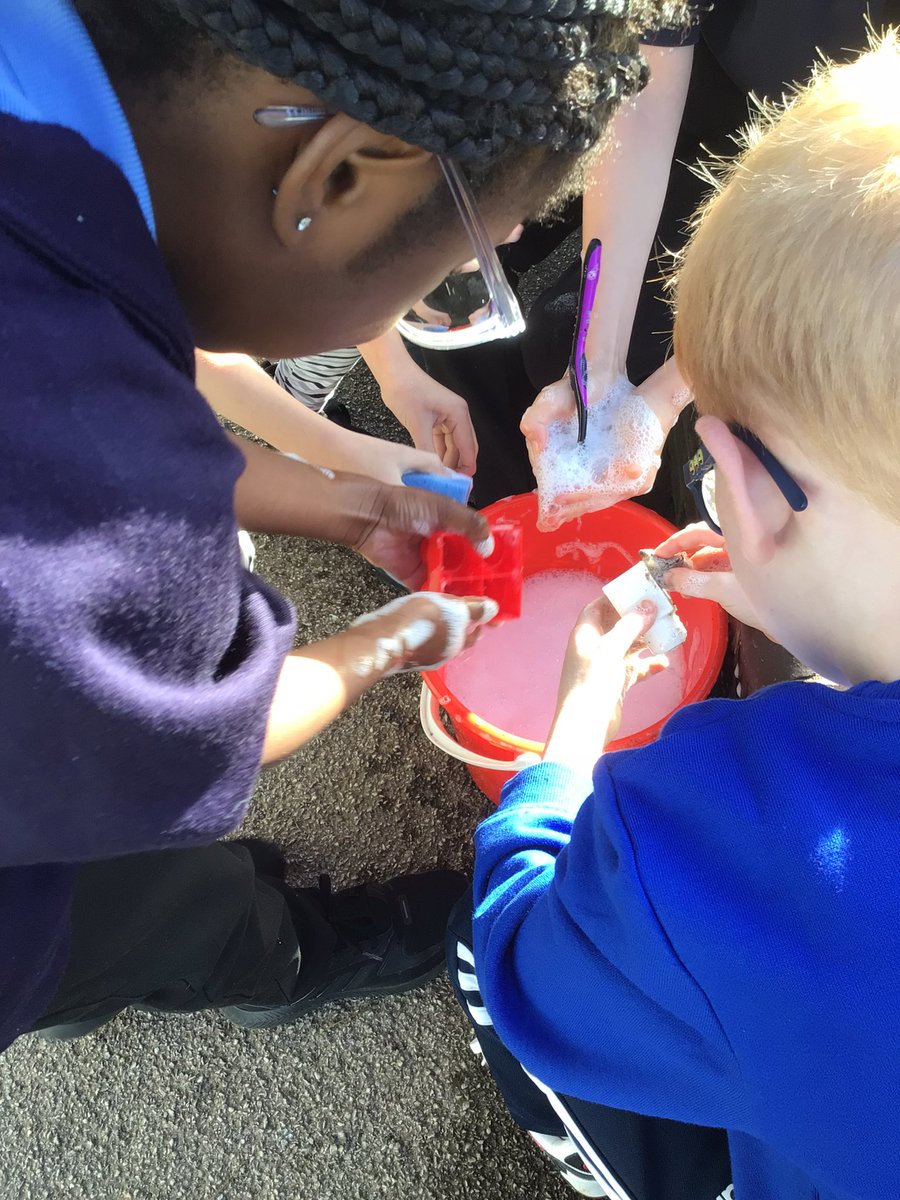 We started our new English topic today, the children cleaned some toys in preparation for learning How to Wash a Woolly Mammoth. Fun was had by all!