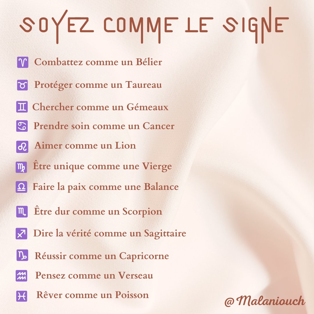Malaniouch1's tweet photo. Êtes-vous d'accord avec ça ? 
#malaniouch #chroniquedebridgerton #octobre #astrologie #bélier #taureau #gemeaux #cancer #lion #vierge♍️ #balance #scorpion #sagittaire #capricorne #verseau #poissons https://t.co/L1Swn7CPkG