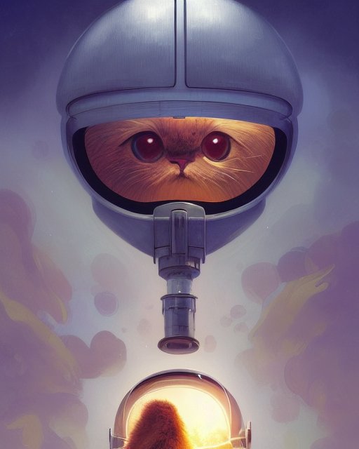 generateddeceit's tweet photo. Space cat 😺

#art #generative #AIArtwork #stablediffusion #machinelearning #illustration https://t.co/AYLyxwYFk3