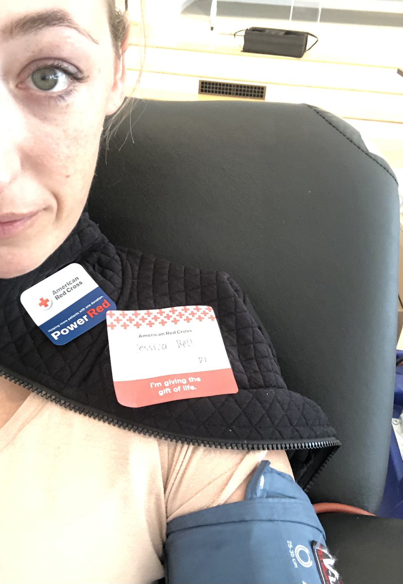 JBell_DC's tweet photo. With all the bad right now, do something good. #BloodDonation is really needed (where my O’s at!). You can help 🙌🏻 It’s that time again @JenniferNuzzo! https://t.co/OTsXEqU54L