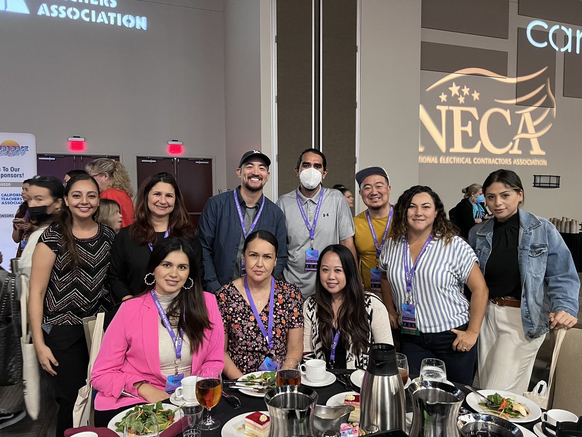 hlpequity's tweet photo. Equity and Access Counselors at the 2022 California Association of School Counselors Conference in Riverside, CA! #casc2022 #mycasc #cascconference2022 #cascconnected @MyCASC @hlpusd @SuptJimenezHLP https://t.co/JqoKjHVgmy