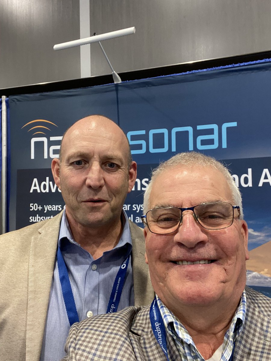 Visiting the Defsec conference in <a href="/Halifax/">Halifax</a> <a href="/hfxconventions/">HfxConventionCentre</a> <a href="/ROMOROCEAN/">ROMOR Ocean Solutions</a> <a href="/nautelbroadcast/">Nautel</a> look who I met in person for the first time my <a href="/stevefa88482063/">The Optimistic Gardener</a> Optimistic Gardener