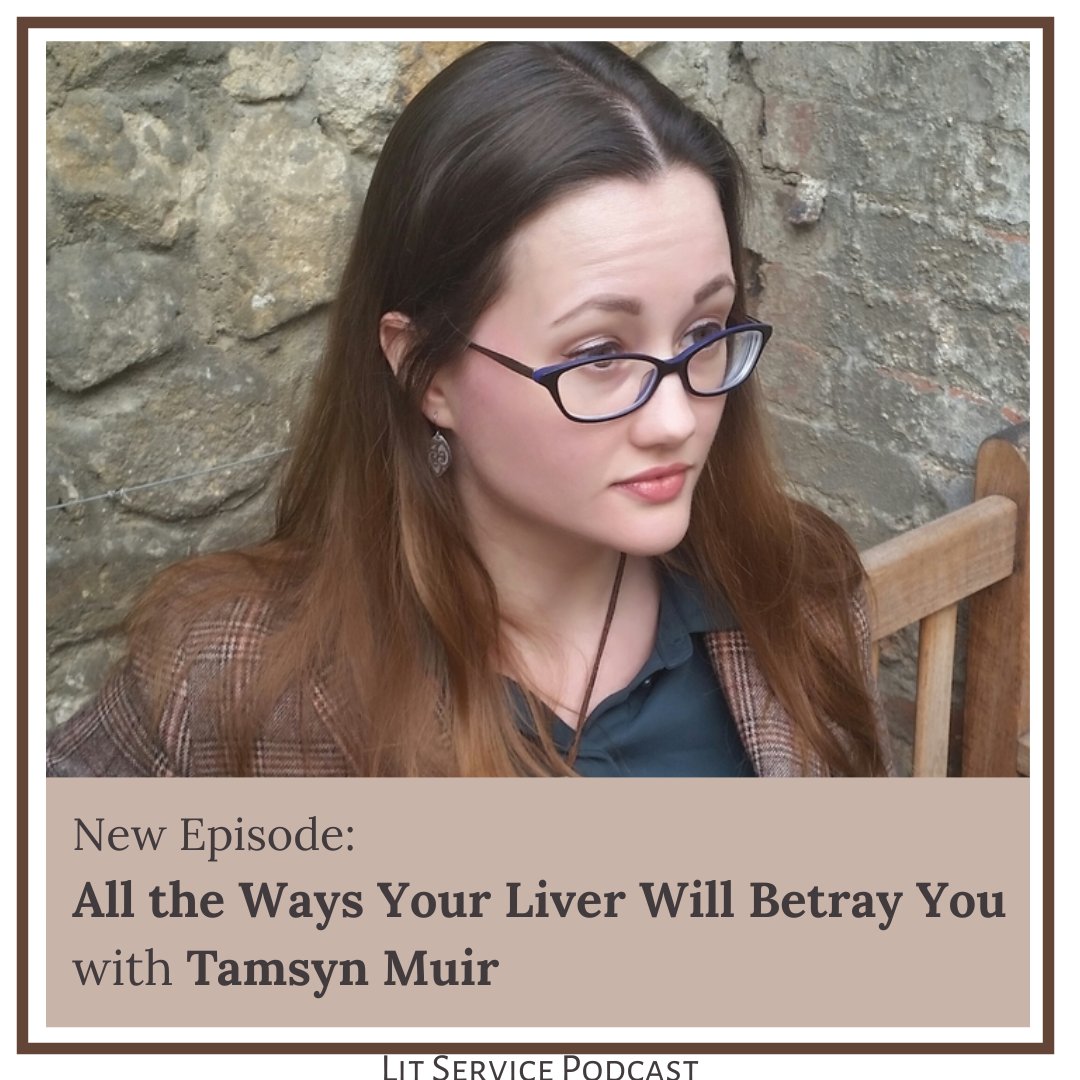 Had a ball chatting with @tazmuir about alternative POV choices, non-consecutive timelines, meme culture, Women Who Suck, and lots of other fun things that went into the Locked Tomb series. Listen here: litservicepodcast.wixsite.com/litnation @torbooks