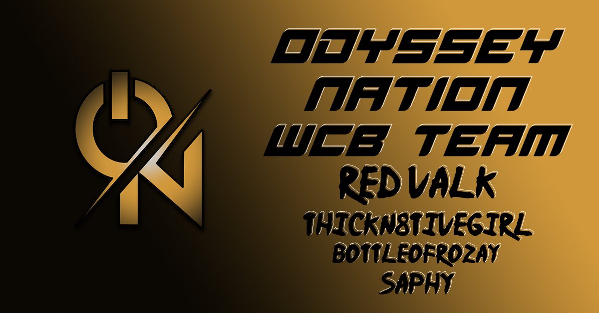 <a href="/WomensCarBall/">Women's Car Ball</a> 📣 Odyssey nation will be making their way into the wcb starting Friday October 21st, 2022 at 7ET / 4PT! NA open Quals will not be broadcasted. Let’s get ready to support odyssey!