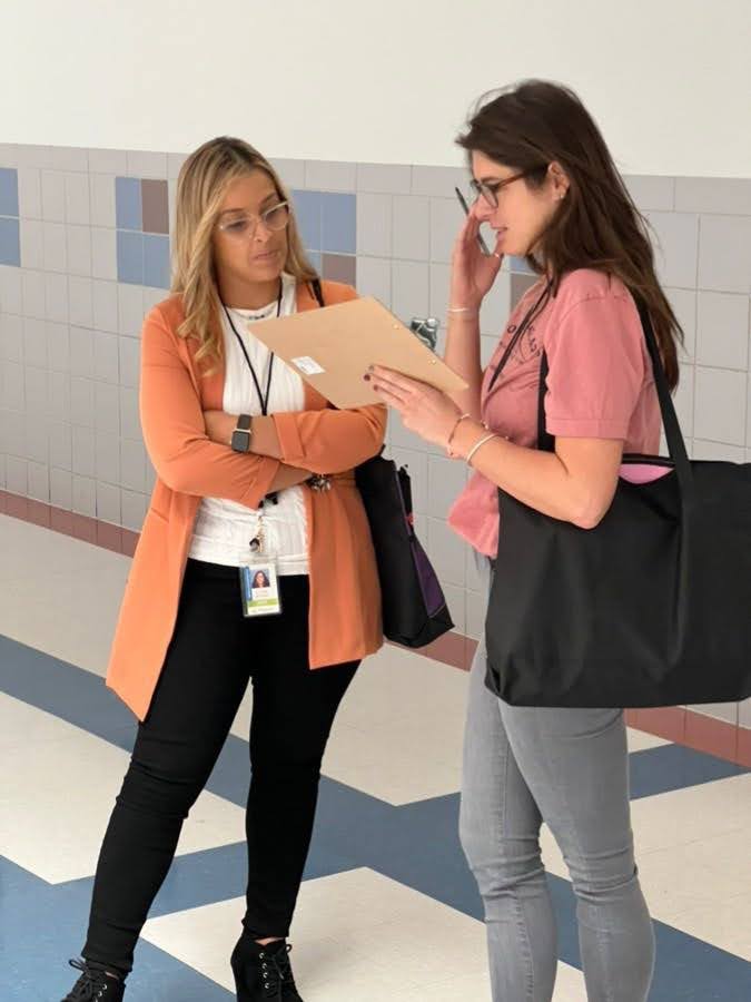 Wrapped up a week where ALL Ledge K-5 classrooms teachers were afforded the opportunity to go on learning walks w/Duane Baker <a href="/thebercgroup/">The BERC Group</a> reflecting on how they can align their Tier I instruction with how the brains learns! Thanks Nashua HS South for hosting! <a href="/NASHUASCHOOLS/">NashuaSchools</a>