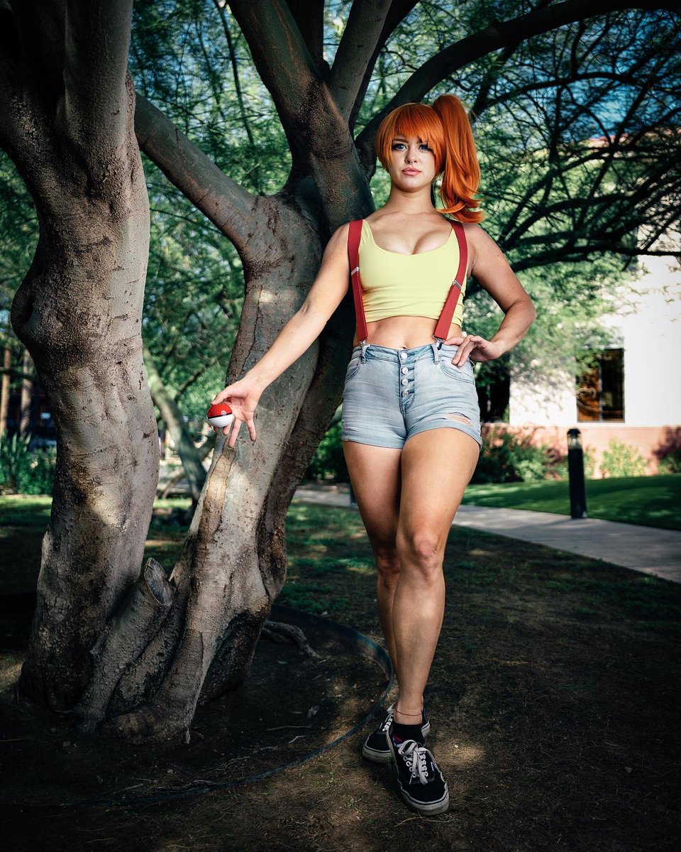 SunnieStreams on Twitter: "Misty 🎃 #Pokemon #misty #cos #cosplayer #cosplay #