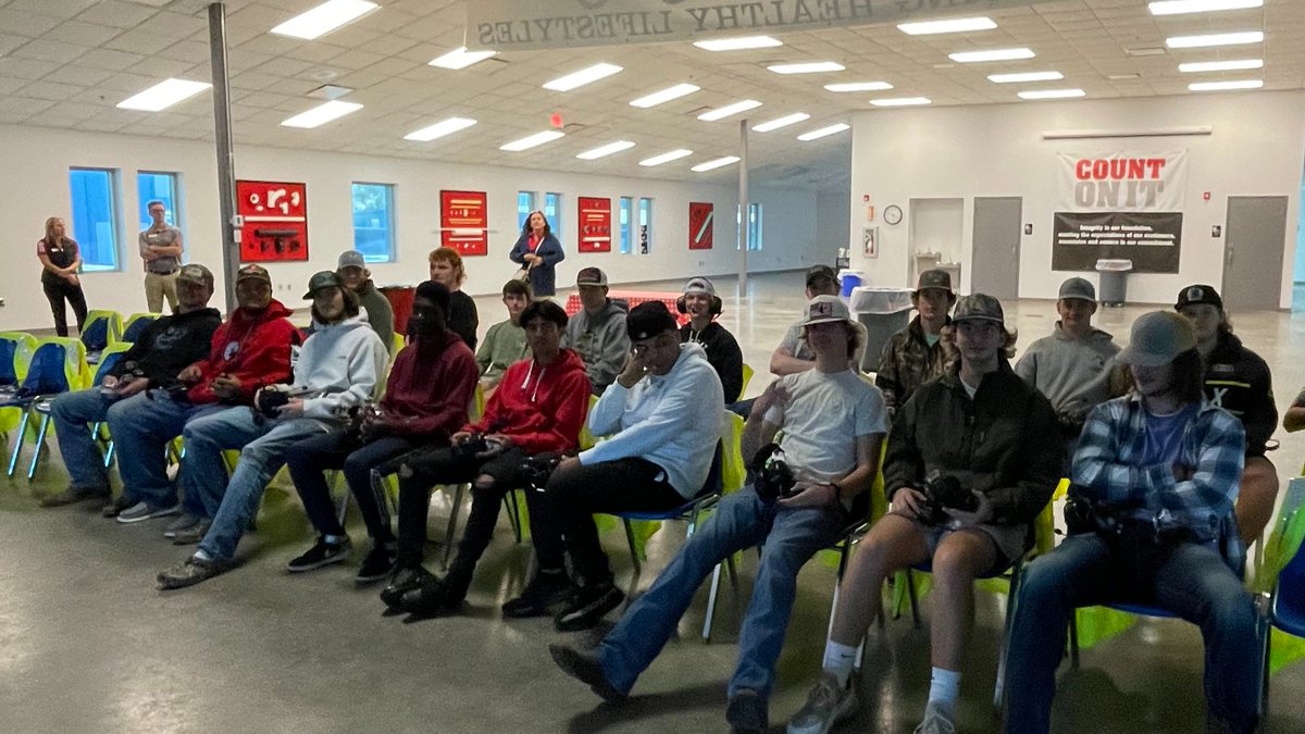 Piedmont Ag Mechanics students enjoyed some time at Charlotte Pipe this morning as they toured the plant and learned more about local manufacturing jobs.  <a href="/MakeItInUC/">MakeItInUnionCounty</a> <a href="/UCPSCareerReady/">UCPS Career Readiness</a> <a href="/AGHoulihan/">Andrew G. Houlihan</a> <a href="/DylanStamey_PHS/">Dylan Stamey</a> <a href="/PiedmontHSNC/">Piedmont High School</a>