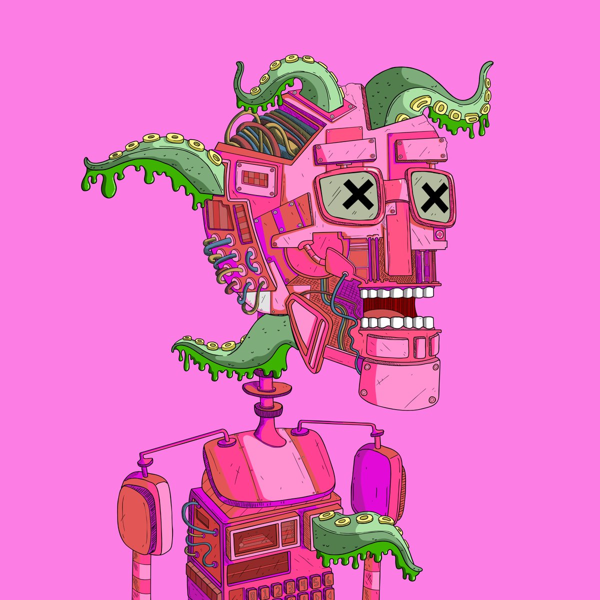 🐙A Sticky Situation #NFTGiveaway🐙

Win An #NFT #RogueBot

🐙FREE MINT 10/20
🐙#1 Alpha Group
🐙Animated Series

1⃣Follow <a href="/roguesocietynft/">RogueSociety</a>
2⃣♻️+❤️
3⃣Say Hi In Discord! discord.gg/CEpcFAsKp9

Winner In 72 HR⏰

#NFTart #NFTCommunity #NFTGiveaways #nftcollector #NFTProjects #eth