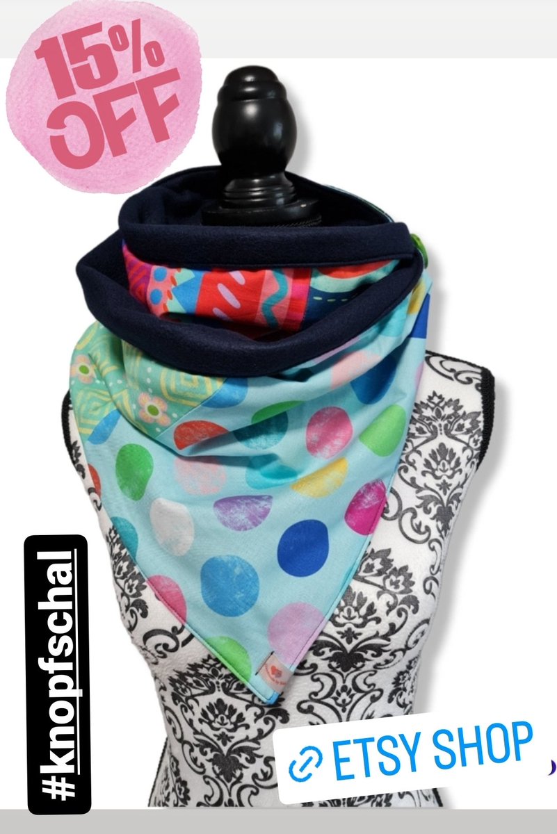 Sisi49402706's tweet photo. Werbung
https://t.co/n89EO4YzyI
#wickelschal #knopfschal #etsyDE https://t.co/Pu5lZxvC9i