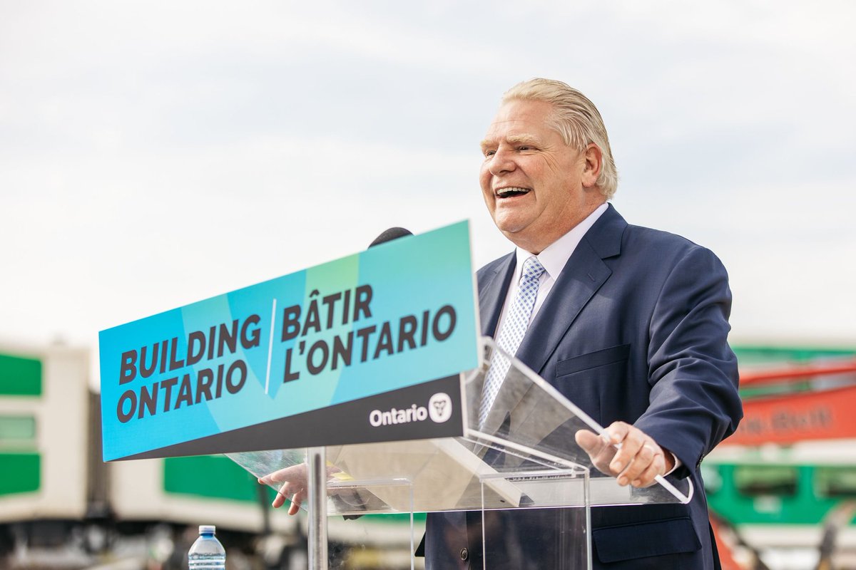 Good news, Hamilton... we're building a new GO station!
 
Confederation GO Station will make transit more convenient and improve connectivity in one of the fastest growing regions in Ontario.
 
#BuildingOntario #Hamilton