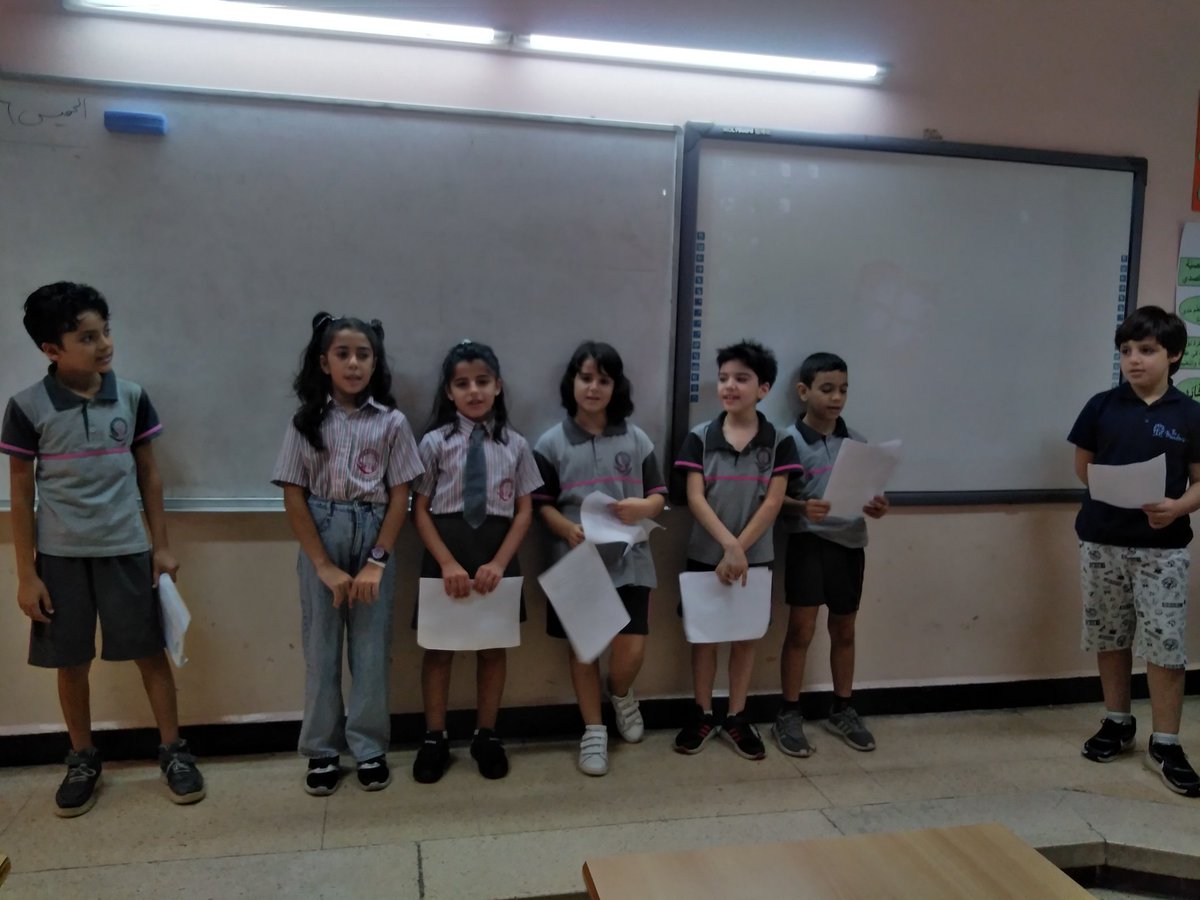 YamaniMaya's tweet photo. @MakAishaSchool
شكرا من القلب أحبائي على عرضكم المسرحي المميز الذي يتناول موضوع المعجزات فقد أثبتم بجدارة مدى تألقكم وتميزكم فأنا فخورة بكم جميعا وفقكم الله وجعلكم من الفائزين في الدنيا والآخرة https://t.co/RK7mmPOFtP