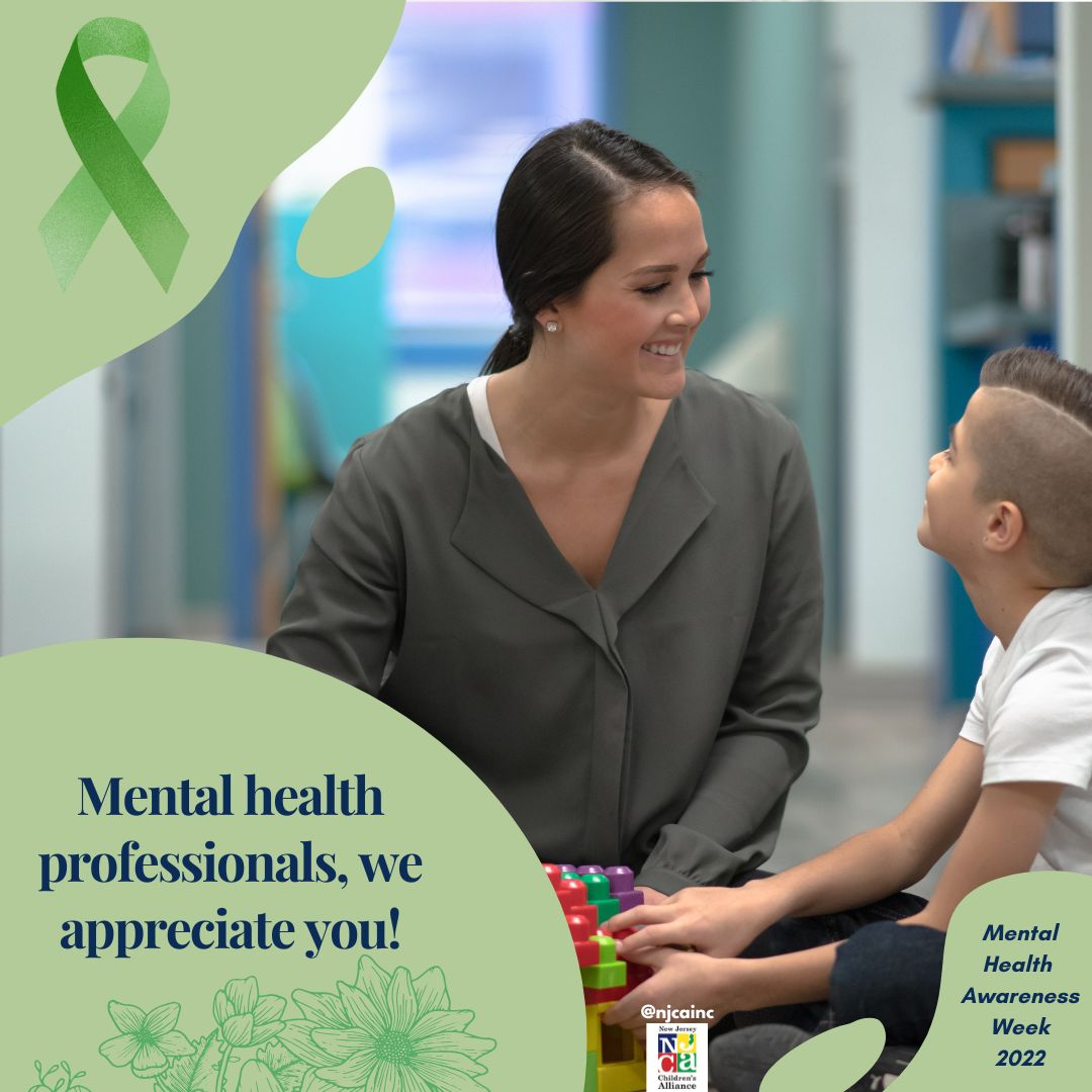 njcainc's tweet photo. Mental health professionals are key in helping children and their families heal from abuse. An integral part of the multidisciplinary team, they work to ensure that the child's emotional well-being is always at the forefront. We thank them for their skill and dedication! https://t.co/HCX2k5L5oY