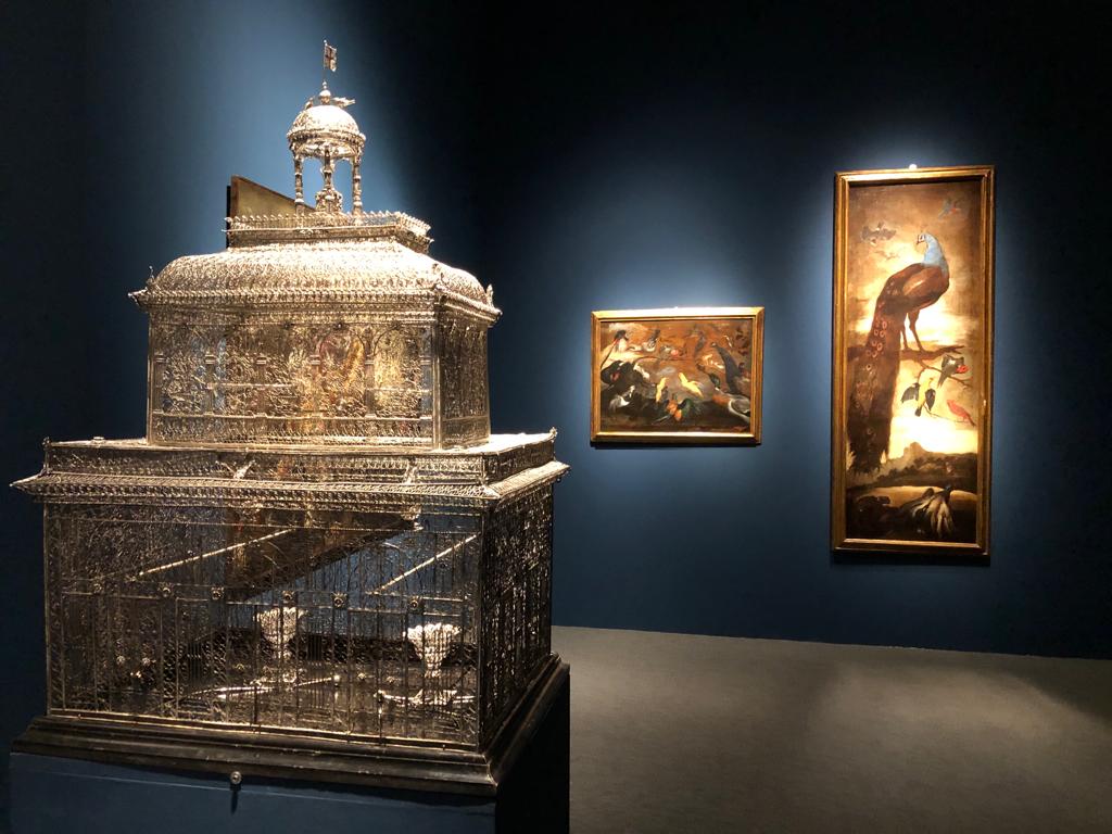 MuseoFiligrana's tweet photo. Grande orgoglio e soddisfazione nel vedere la NOSTRA splendida "Voliera" esposta alla mostra di @palazzoducalegenova su Rubens!

Vi aspettiamo, per scoprire tutti gli altri tesori custoditi nel nostro #museo

Sabato e Domenica
dalle 10.30 alle 12
e dalle 15 alle 17.30! https://t.co/JWr88hqLpc