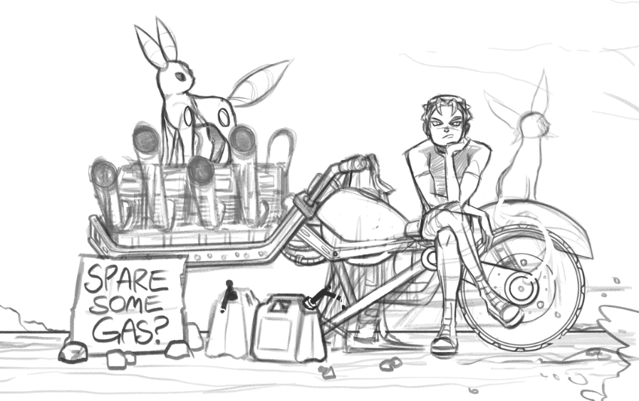 doodlebecks's tweet photo. syke this is a pokemon art account https://t.co/8pt4lvdFJO