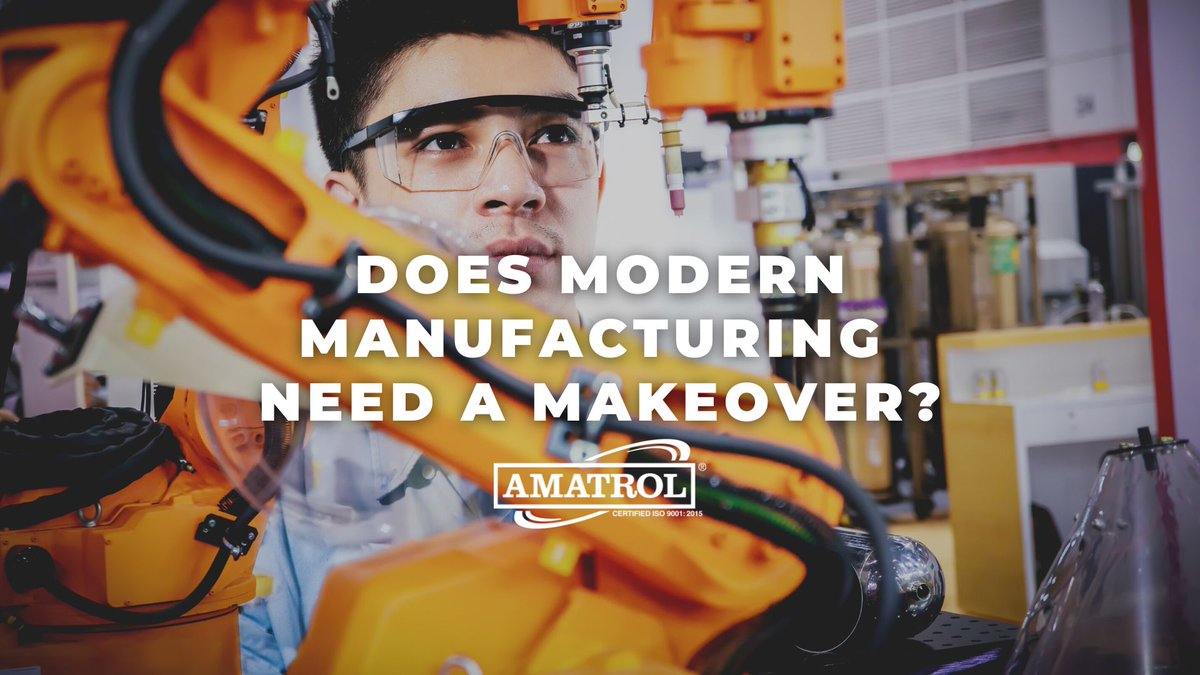 amatrol's tweet photo. Sometimes, there's nothing like a good makeover. Could modern #manufacturing use one? 

https://t.co/kukMDzKHzf https://t.co/ZrorvS0w1m