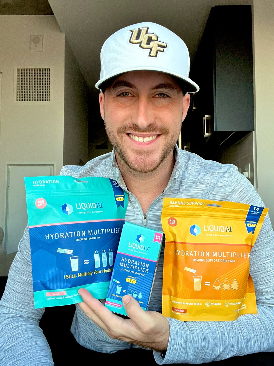 Ry_Bass's tweet image. #LIVAlert The @liquidiv Anniversary Sale is here! Use my discount code "RY_BASS" for 20% off the entire liquid-iv.com website! 💪🏻